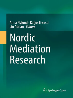 cover image of Nordic Mediation Research